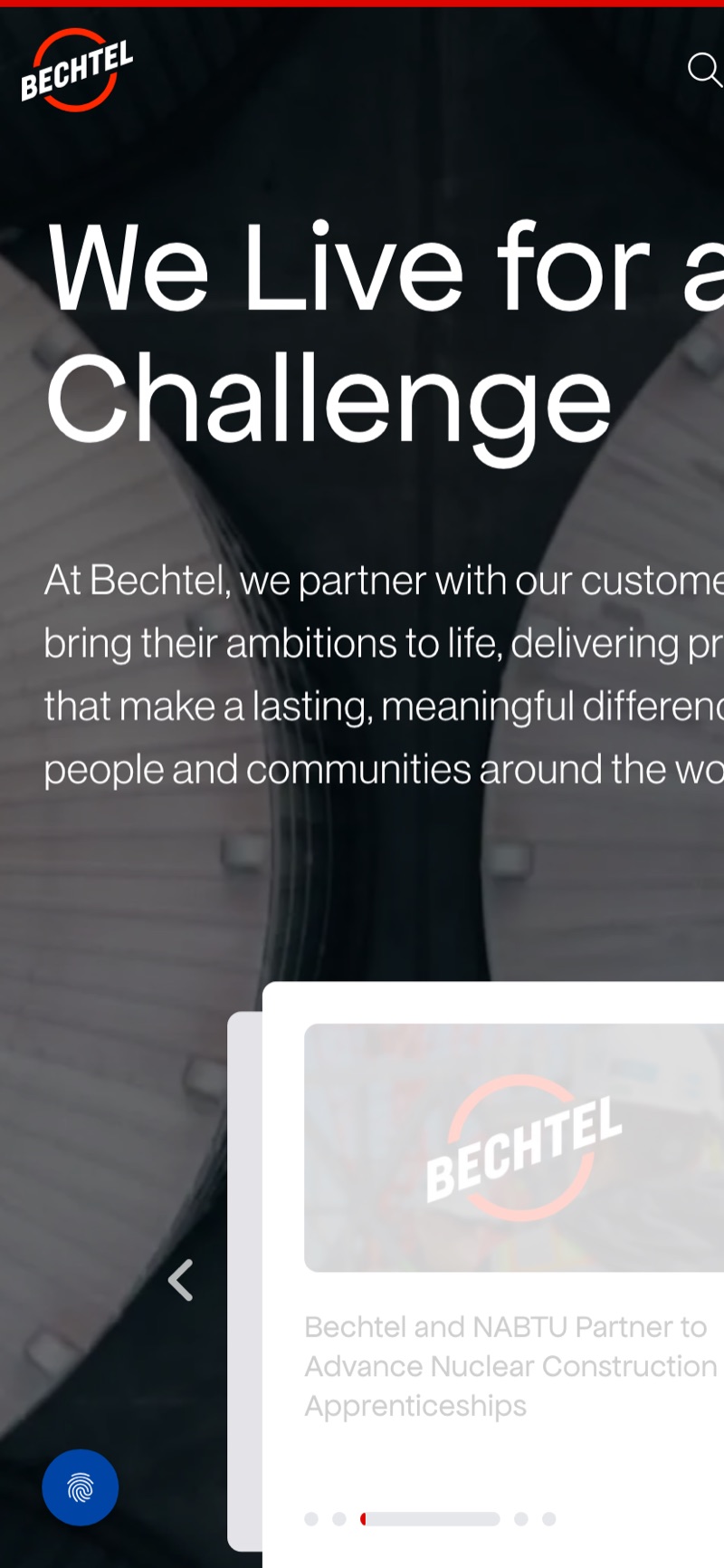 Bechtel on mobile