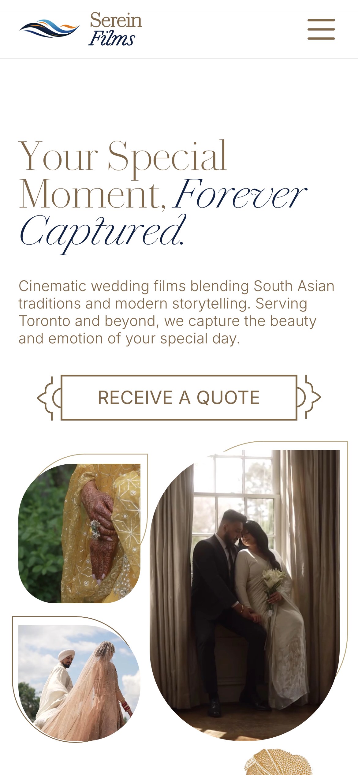 Serein Films on mobile